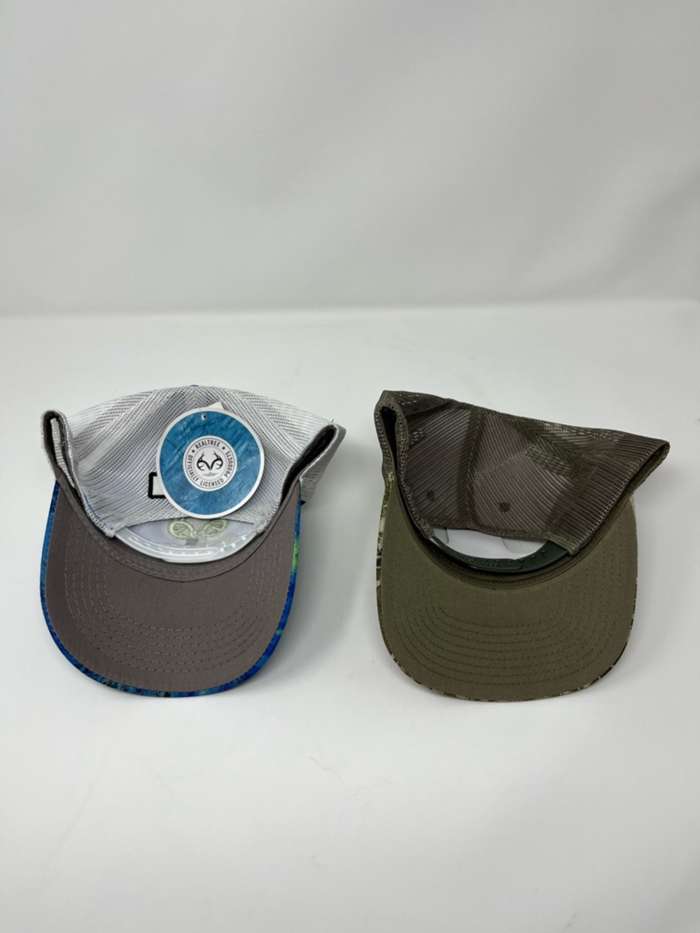 RealTree Hat Bundle 2 New Trucker Caps Fishing Camo Outdoor Hunting Snapback - Picture 4 of 6